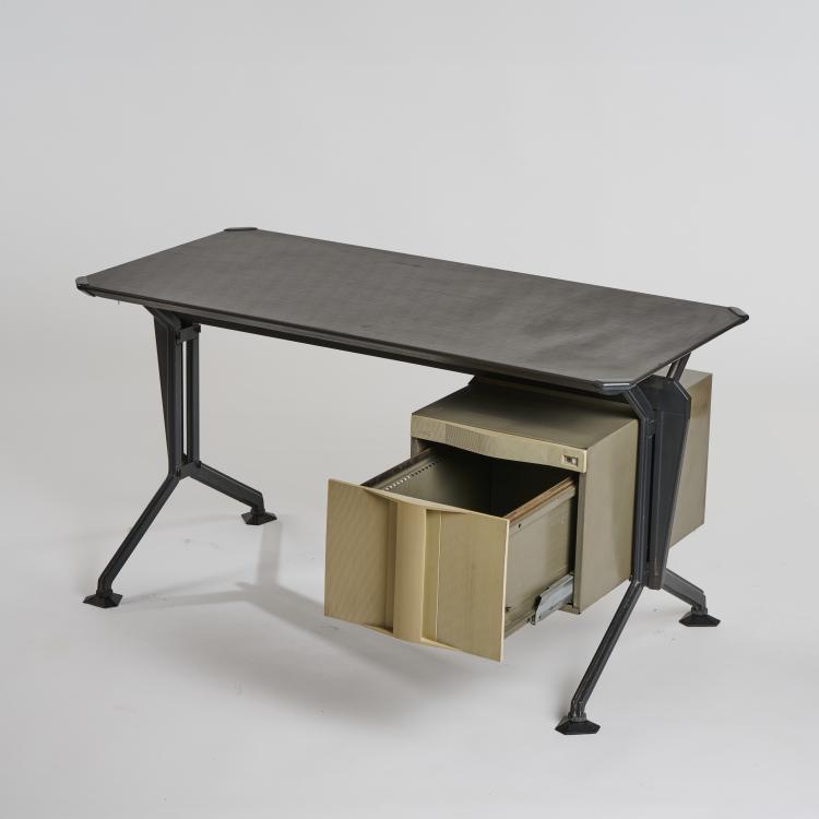 Bild 2 zu Objekt, Schreibtisch 'Arco', 1963, Studio B.B.P.R., Olivetti, Ivrea, 177A 290