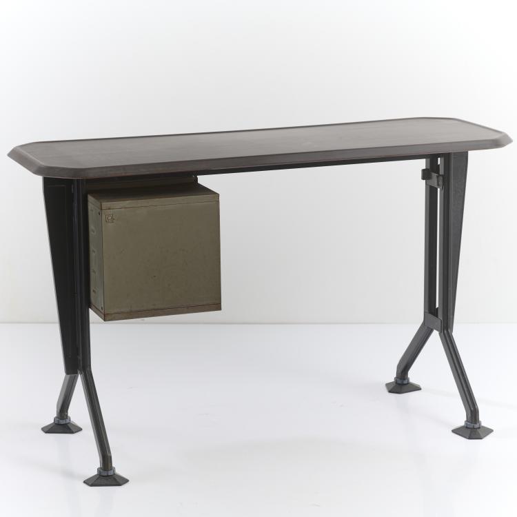 Bild 3 zu Objekt, Schreibmaschinentisch 'Arco', 1963, Gian Luigi Banfi,Ludovico Barbiano di Belgiojoso,Enrico Peressutti,Ernesto Nathan Rogers, Olivetti, Ivrea, 177A 291