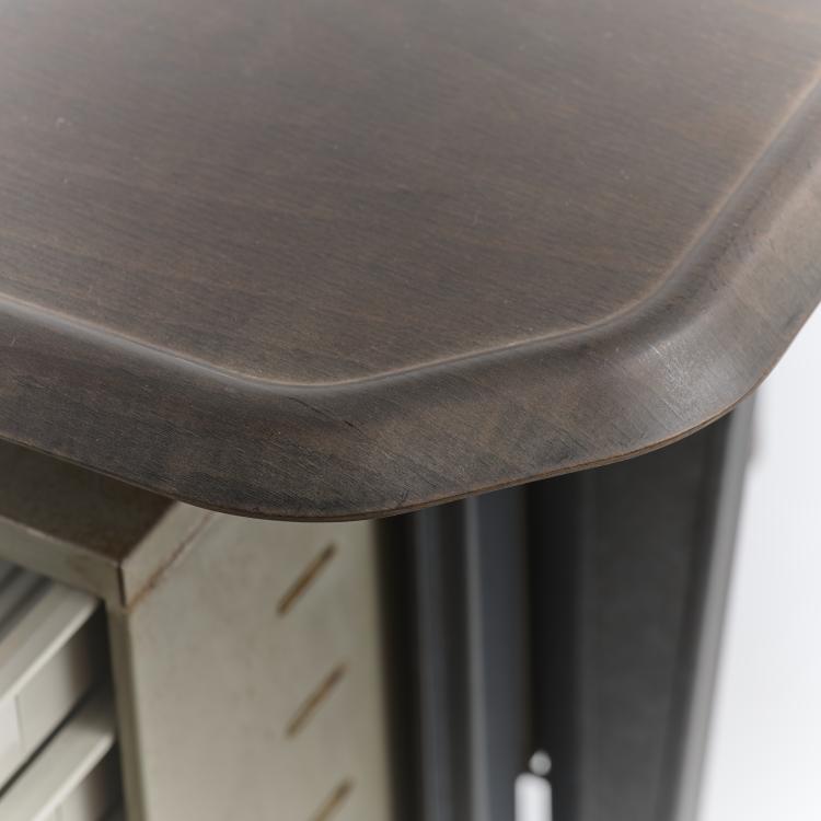 Bild 5 zu Objekt, Schreibmaschinentisch 'Arco', 1963, Gian Luigi Banfi,Ludovico Barbiano di Belgiojoso,Enrico Peressutti,Ernesto Nathan Rogers, Olivetti, Ivrea, 177A 291