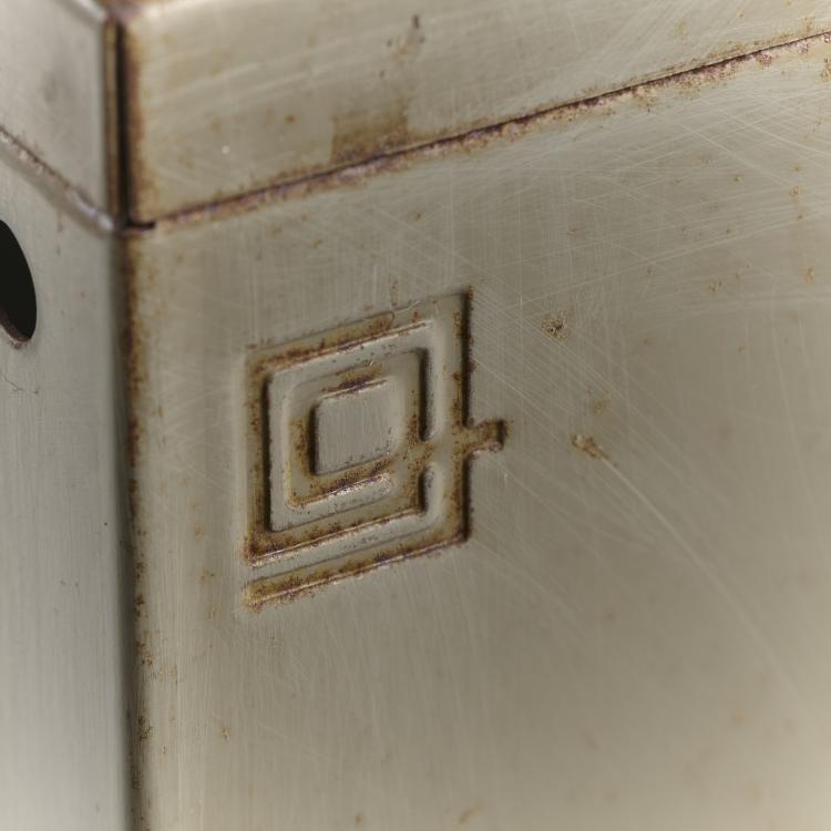 Bild 8 zu Objekt, Schreibmaschinentisch 'Arco', 1963, Gian Luigi Banfi,Ludovico Barbiano di Belgiojoso,Enrico Peressutti,Ernesto Nathan Rogers, Olivetti, Ivrea, 177A 291