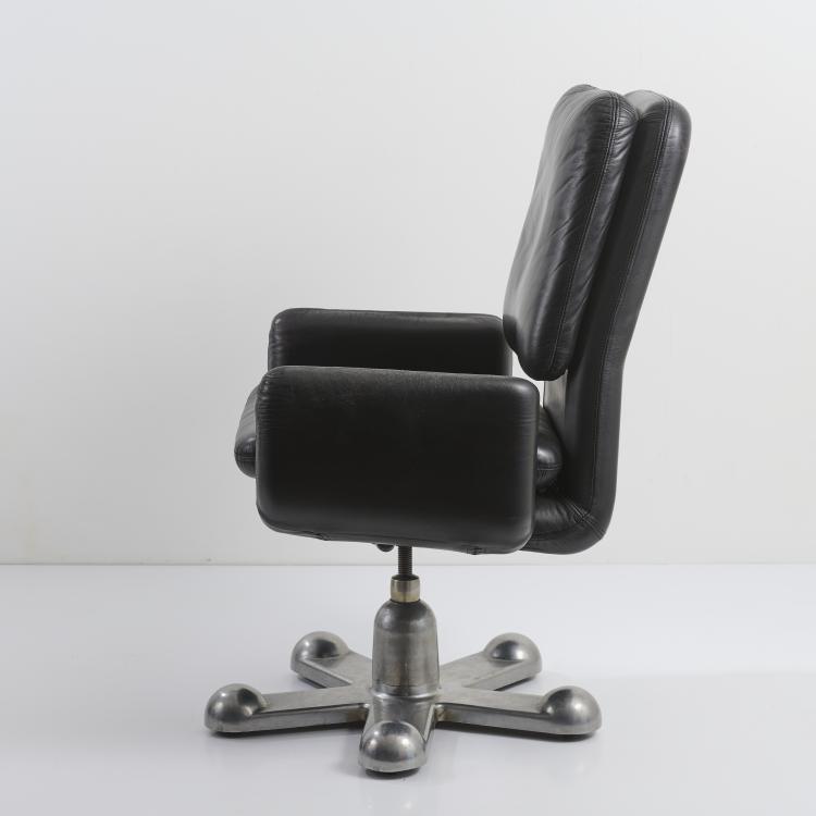 Bild 1 zu Objekt, Office chair, c. 1972, Perry A. King,Ettore Sottsass, Planula, Agliana, 177A 371
