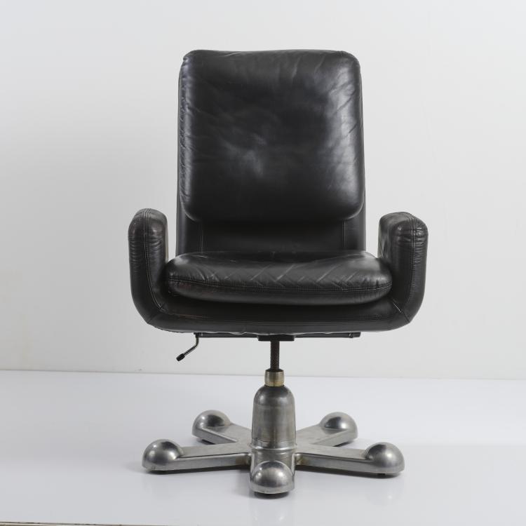 Bild 2 zu Objekt, Office chair, c. 1972, Perry A. King,Ettore Sottsass, Planula, Agliana, 177A 371