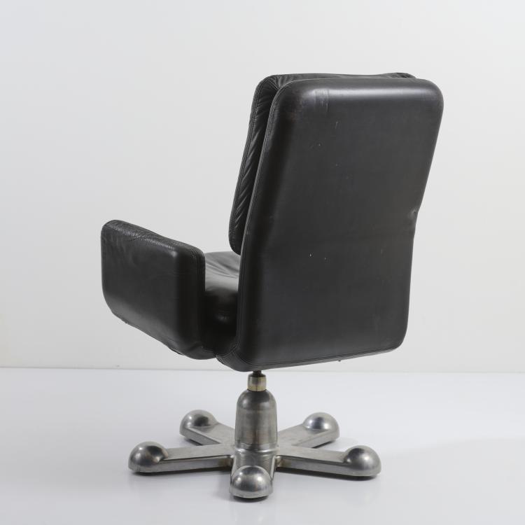 Bild 3 zu Objekt, Office chair, c. 1972, Perry A. King,Ettore Sottsass, Planula, Agliana, 177A 371