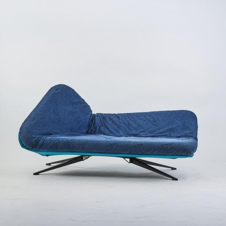 Hauptbild zu Objekt, Tagesbett 'Ribalta', 1988, Fabrizio Ballardini,Fulvio Forbicini, Arflex, Mailand / Milan, 177A 440