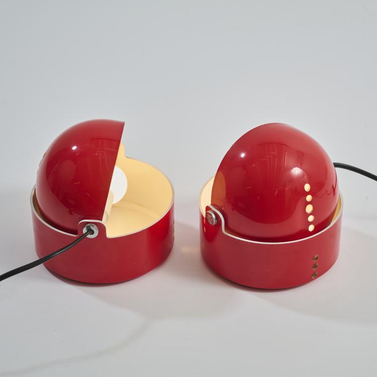 Bild 1 zu Objekt, Zwei Nachttischleuchten, 1960er Jahre, Ernesto Radaelli, Lamperti, Robbiate, 177A 333