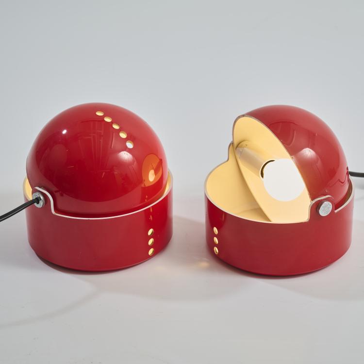 Bild 2 zu Objekt, Zwei Nachttischleuchten, 1960er Jahre, Ernesto Radaelli, Lamperti, Robbiate, 177A 333