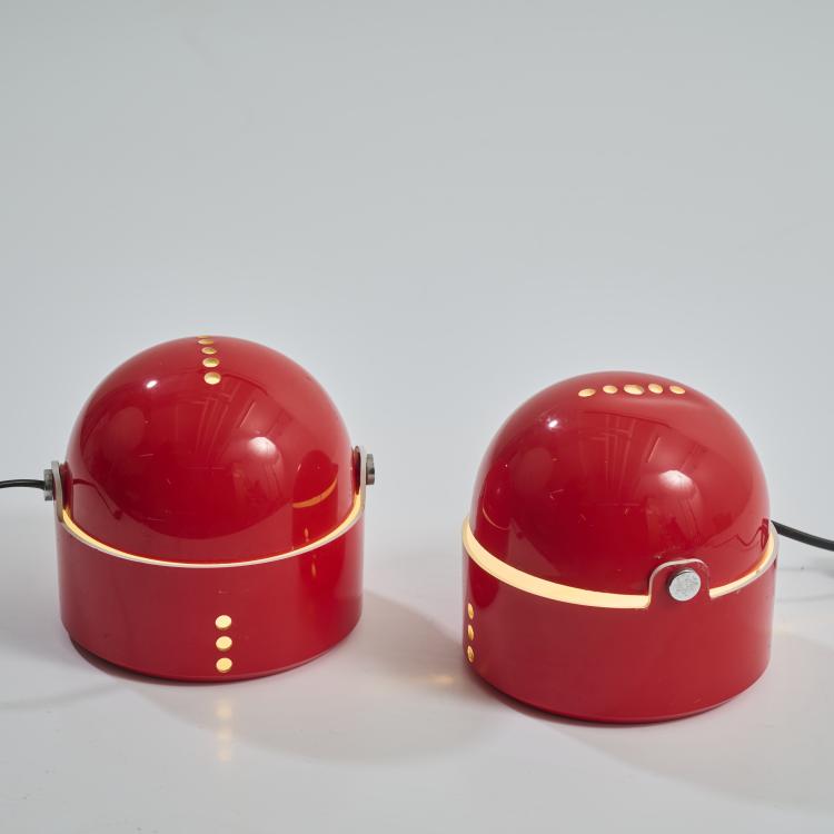 Bild 3 zu Objekt, Zwei Nachttischleuchten, 1960er Jahre, Ernesto Radaelli, Lamperti, Robbiate, 177A 333