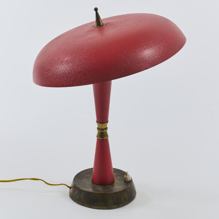 Bild 1 zu Objekt, Tischleuchte, 1950er Jahre, Italien / Italy, 177A 163