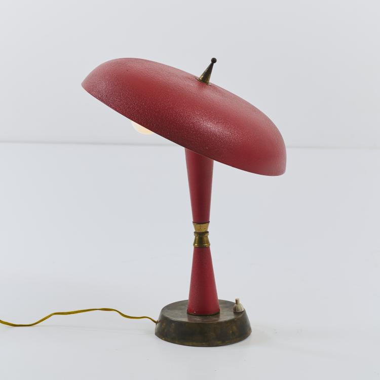 Bild 3 zu Objekt, Tischleuchte, 1950er Jahre, Italien / Italy, 177A 163