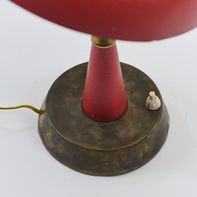 Bild 4 zu Objekt, Tischleuchte, 1950er Jahre, Italien / Italy, 177A 163