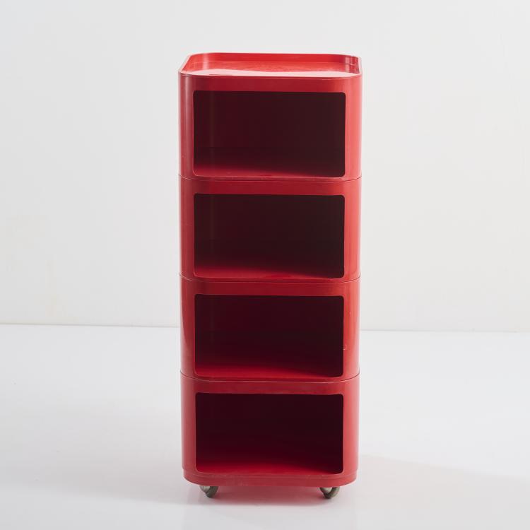 Bild 2 zu Objekt, Vier Stapelcontainer '4970', 1969, Anna Castelli Ferrieri, Kartell, Noviglio, 177A 347