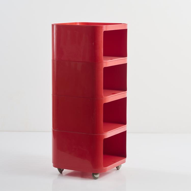 Bild 3 zu Objekt, Vier Stapelcontainer '4970', 1969, Anna Castelli Ferrieri, Kartell, Noviglio, 177A 347