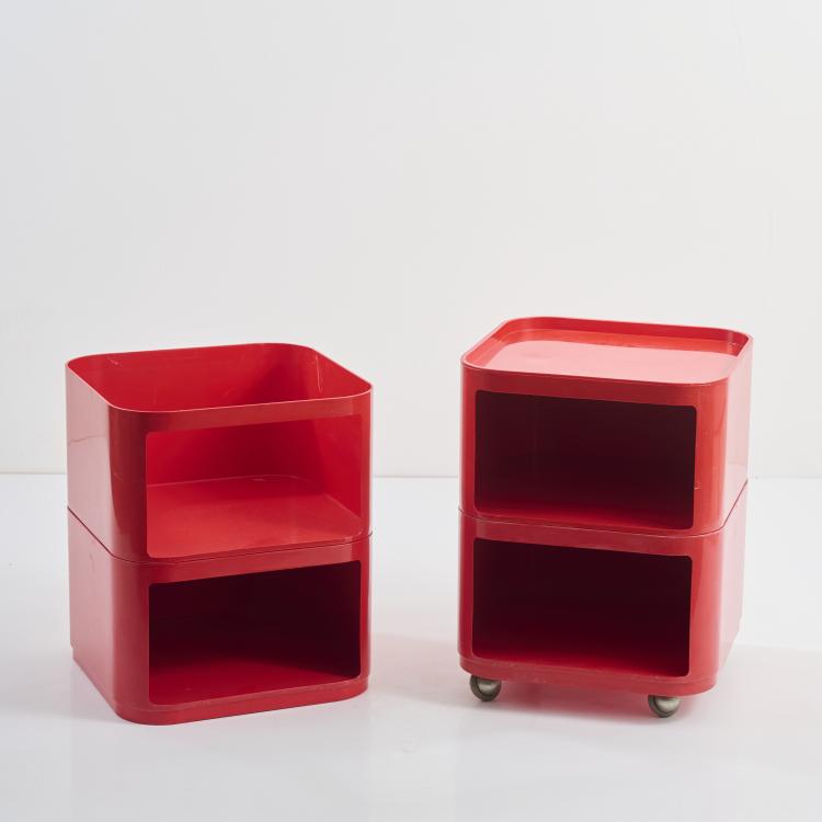 Bild 4 zu Objekt, Vier Stapelcontainer '4970', 1969, Anna Castelli Ferrieri, Kartell, Noviglio, 177A 347