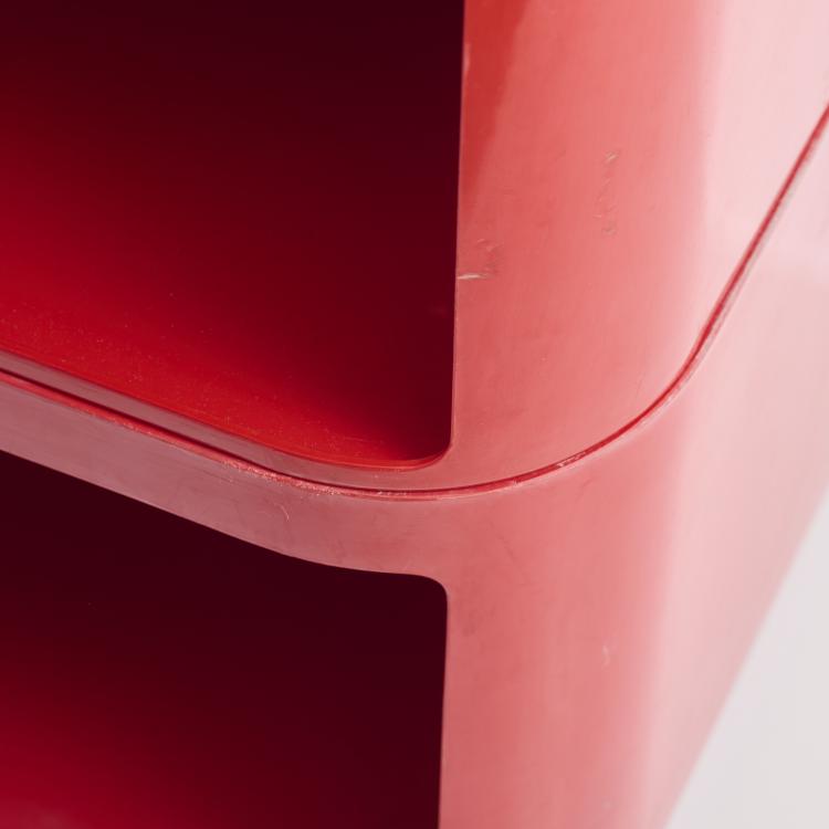 Bild 5 zu Objekt, Vier Stapelcontainer '4970', 1969, Anna Castelli Ferrieri, Kartell, Noviglio, 177A 347