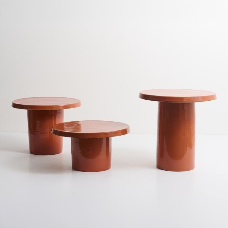 Bild 2 zu Objekt, Drei Beistelltische, 1970er Jahre, Italien / Italy, 177A 405