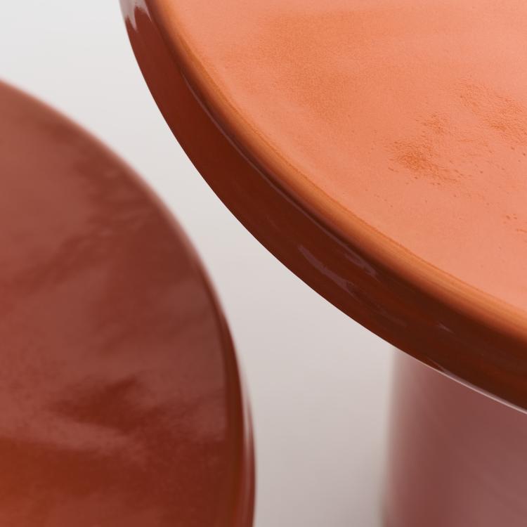 Bild 3 zu Objekt, Drei Beistelltische, 1970er Jahre, Italien / Italy, 177A 405