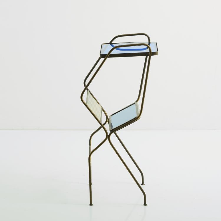 Bild 1 zu Objekt, B&uuml;cherablage, um 1960, Italien / Italy, 177A 286