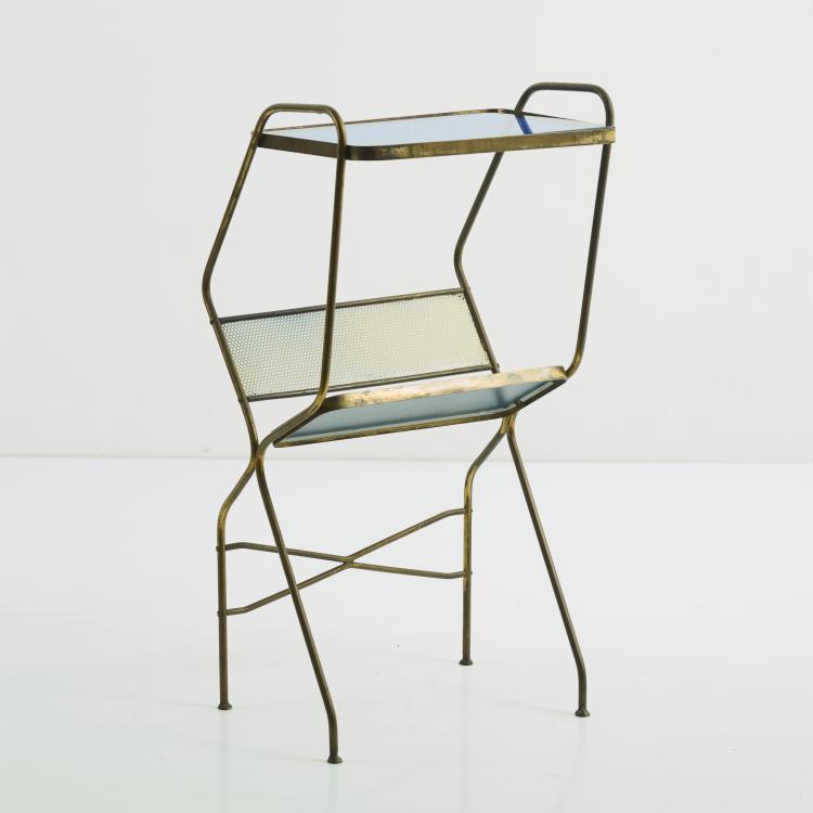 Bild 2 zu Objekt, B&uuml;cherablage, um 1960, Italien / Italy, 177A 286