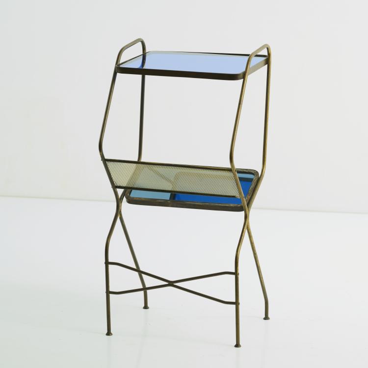 Bild 4 zu Objekt, B&uuml;cherablage, um 1960, Italien / Italy, 177A 286