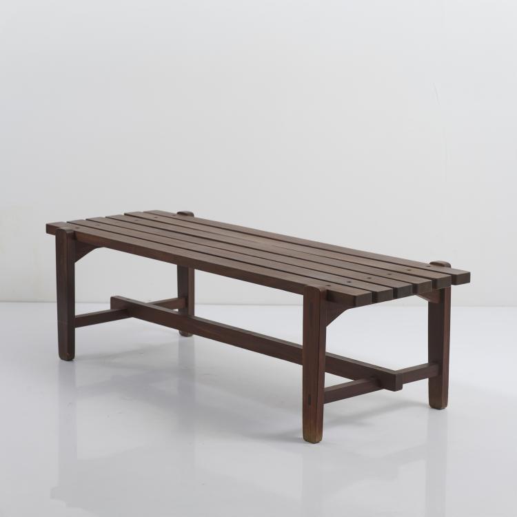 Hauptbild zu Objekt, Sitzbank, 1960er Jahre, Italien / Italy, 177A 299