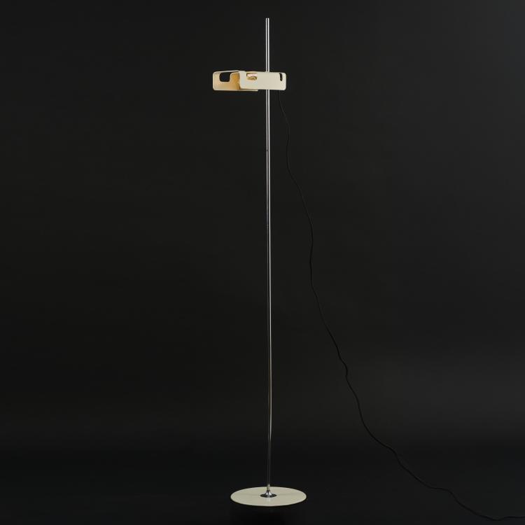 Hauptbild zu Objekt, Floor lamp 'Spider', 1967, Joe Colombo, Stilnovo, Mailand / Milan, 177A 321