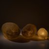 Three luminous stones 'Sassi', 1960s