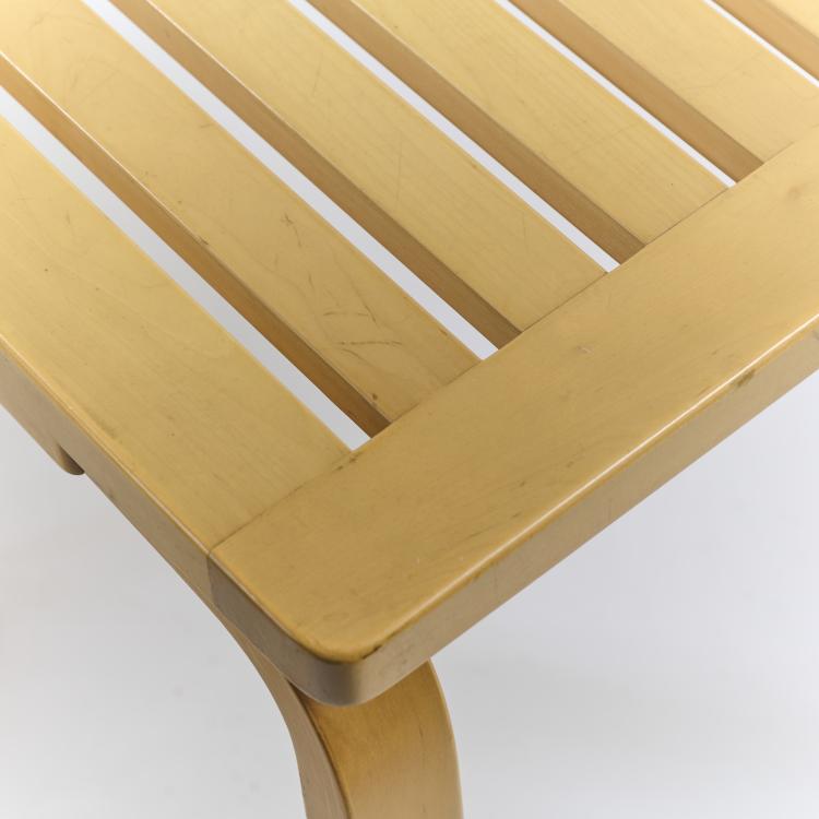 Bild 2 zu Objekt, Zwei Sitzb&auml;nke '153B', 1945 (Entwurf), Alvar Aalto, Artek, Helsinki, 177A 47