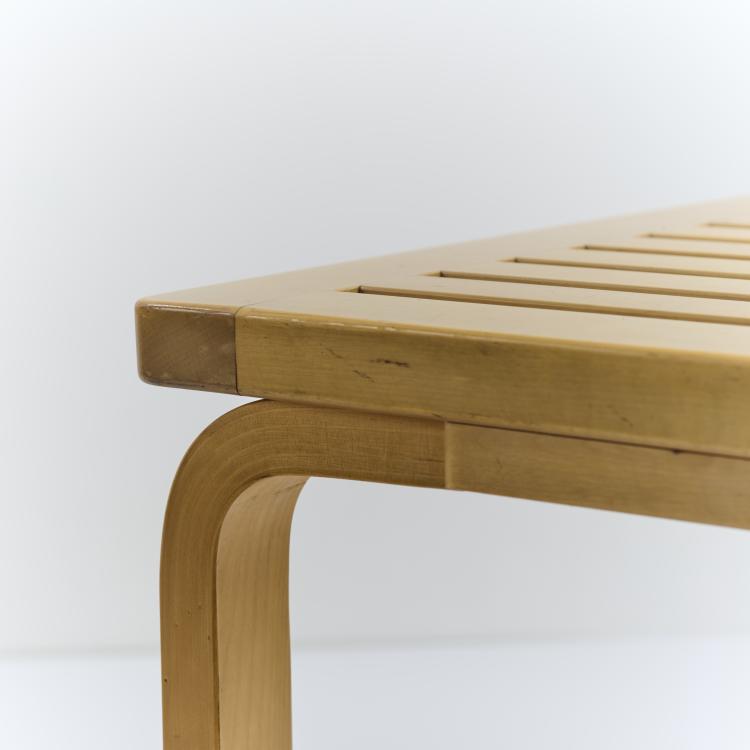 Bild 5 zu Objekt, Zwei Sitzb&auml;nke '153B', 1945 (Entwurf), Alvar Aalto, Artek, Helsinki, 177A 47