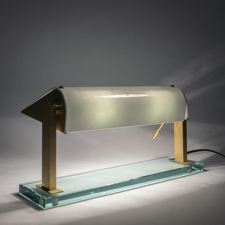 Bild 1 zu Objekt, Tischleuchte '0836', 1936 (Entwurf), Pietro Chiesa, Fontana Arte, Mailand / Milan, 177A 41