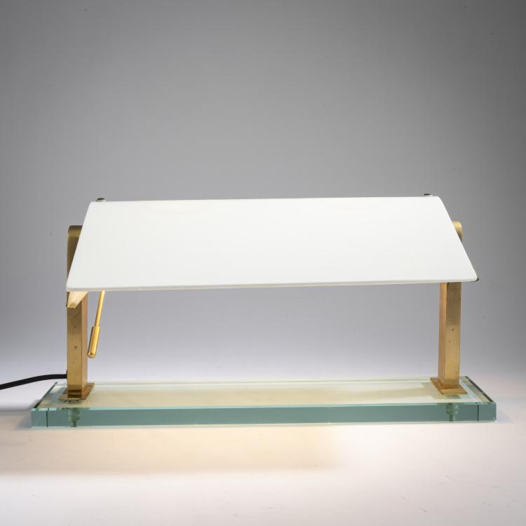 Bild 2 zu Objekt, Tischleuchte '0836', 1936 (Entwurf), Pietro Chiesa, Fontana Arte, Mailand / Milan, 177A 41