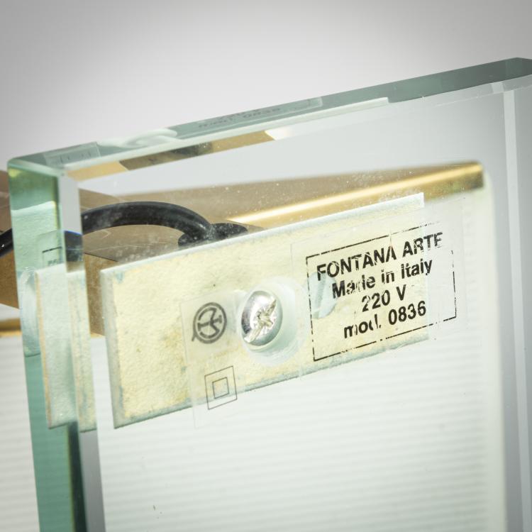 Bild 3 zu Objekt, Tischleuchte '0836', 1936 (Entwurf), Pietro Chiesa, Fontana Arte, Mailand / Milan, 177A 41