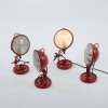 Four 'Jeep' wall/table lamps, 1960