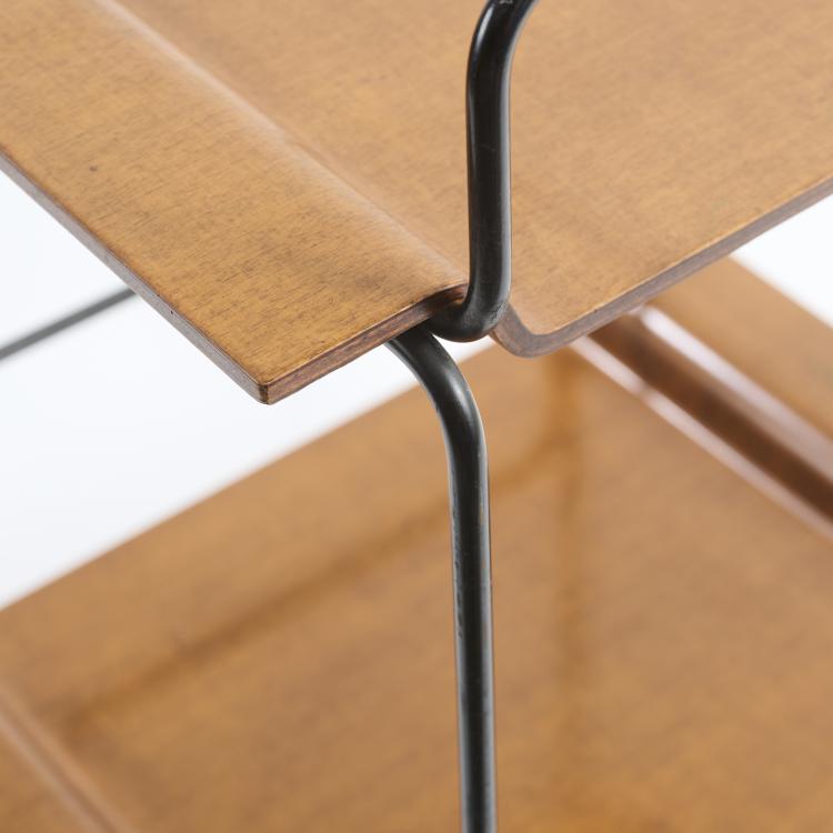 Bild 5 zu Objekt, Servierwagen auf Rollen, 1960er Jahre, Franco Campo (zugeschrieben),Carlo Graffi (zugeschrieben), Home, Turin (zugeschrieben), 177A 300