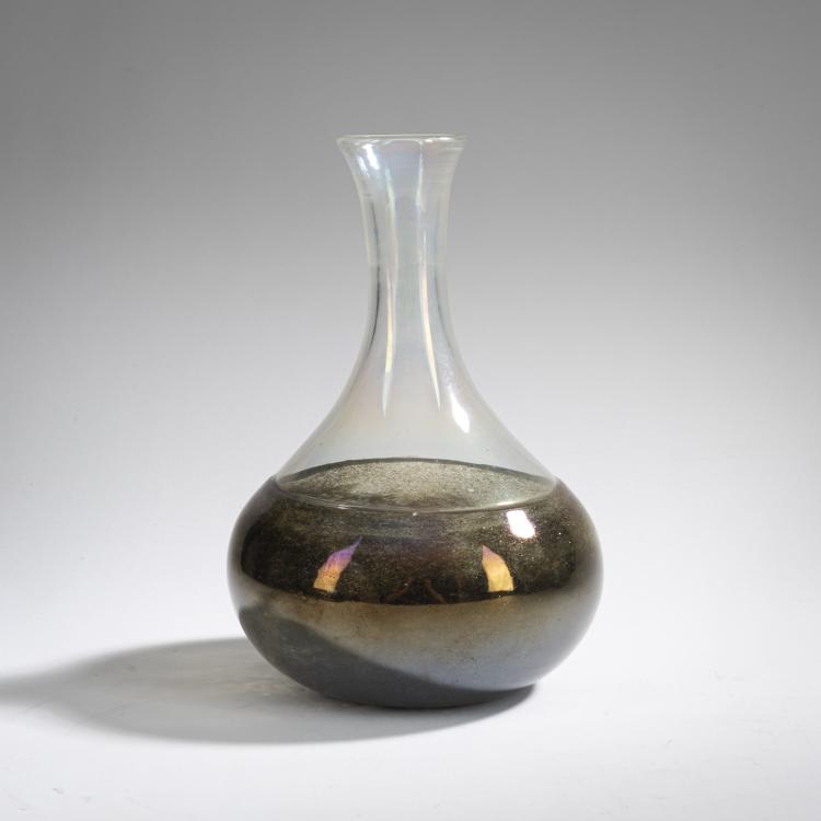 Bild 1 zu Objekt, Vase 'Eugenio incalmo', um 1951, Ercole Barovier, Barovier & Toso, Murano, 177B 528