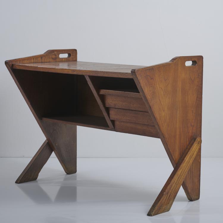 Hauptbild zu Objekt, Small Desk, c. 1957, Ettore Sottsass (attributed), Italien / Italy, 177A 198