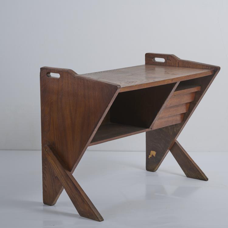Bild 2 zu Objekt, Small Desk, c. 1957, Ettore Sottsass (attributed), Italien / Italy, 177A 198