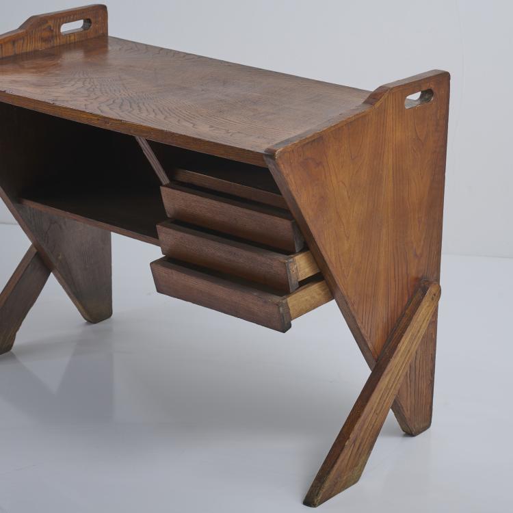 Bild 3 zu Objekt, Small Desk, c. 1957, Ettore Sottsass (attributed), Italien / Italy, 177A 198