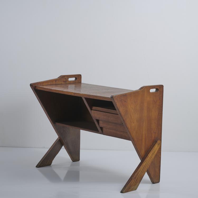 Bild 4 zu Objekt, Small Desk, c. 1957, Ettore Sottsass (attributed), Italien / Italy, 177A 198