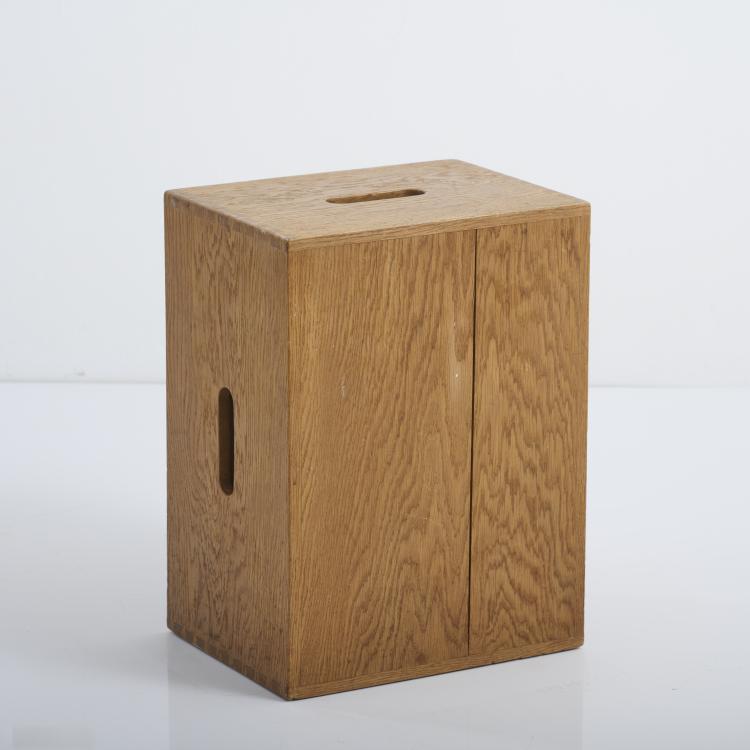 Hauptbild zu Objekt, Stool LC14 'House of Brazil', 1959 (Entwurf), Le Corbusier Charles-&Eacute;douard Jeanneret-Gris (after), Frankreich / France, 177A 34