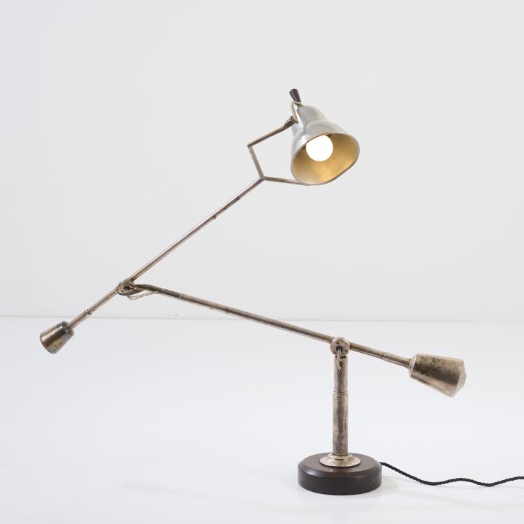Hauptbild zu Objekt, Desk light, 1927 (Design), Edouard Wilfrid Buquet, Frankreich / France, 177A 19