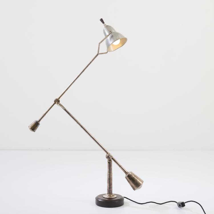 Bild 1 zu Objekt, Desk light, 1927 (Design), Edouard Wilfrid Buquet, Frankreich / France, 177A 19