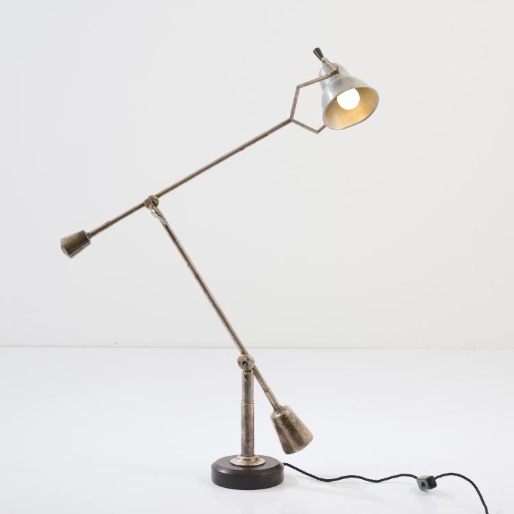Bild 2 zu Objekt, Desk light, 1927 (Design), Edouard Wilfrid Buquet, Frankreich / France, 177A 19