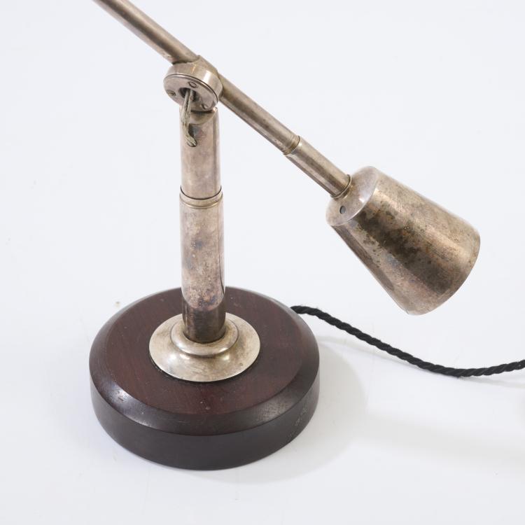 Bild 4 zu Objekt, Desk light, 1927 (Design), Edouard Wilfrid Buquet, Frankreich / France, 177A 19