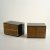 Two bedside tables, 1970s
