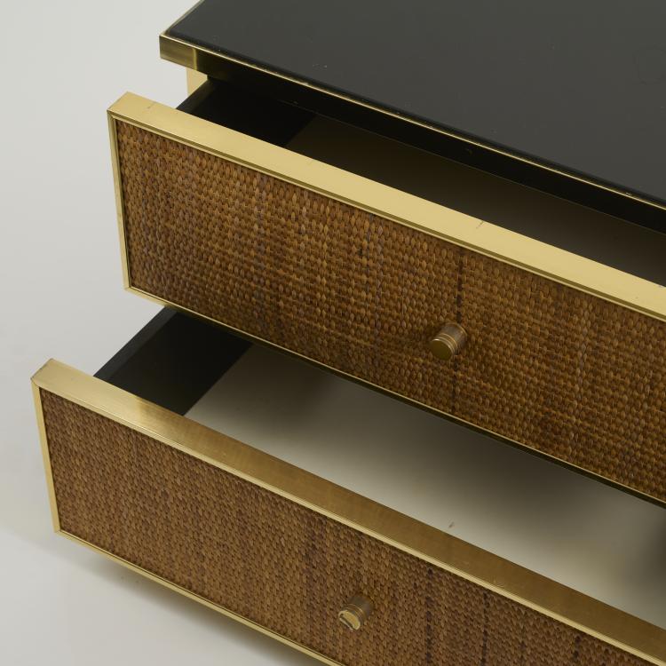 Bild 3 zu Objekt, Zwei Nachttische, 1970er Jahre, Nucci Valsecchi (zugeschrieben), Vivai Del Sud, Rom / Rome, 177A 390