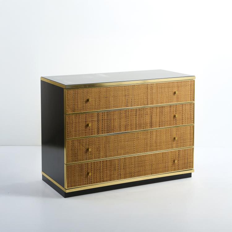 Hauptbild zu Objekt, Chest of drawers, 1970s, Nucci Valsecchi (attributed), Vivai Del Sud, Rom / Rome, 177A 389
