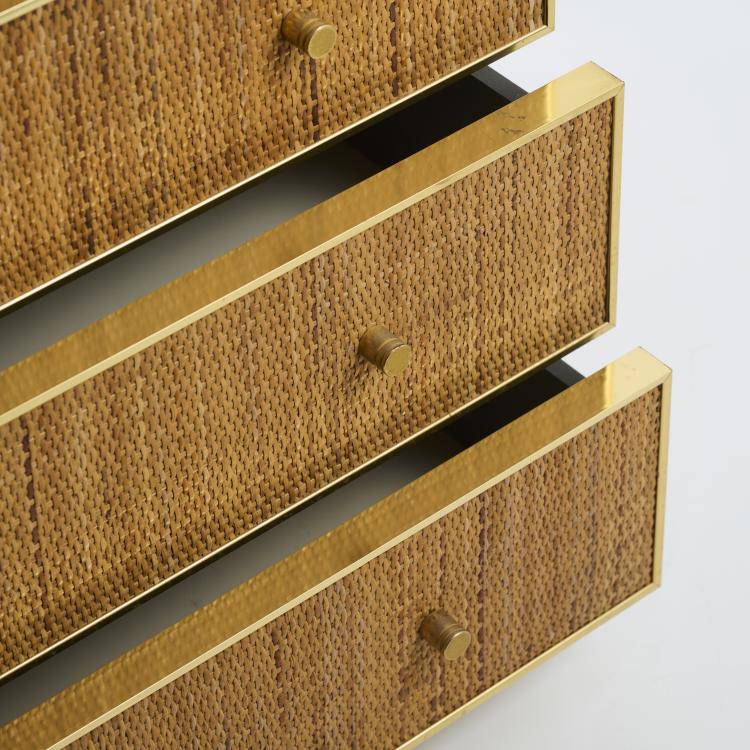 Bild 3 zu Objekt, Chest of drawers, 1970s, Nucci Valsecchi (attributed), Vivai Del Sud, Rom / Rome, 177A 389