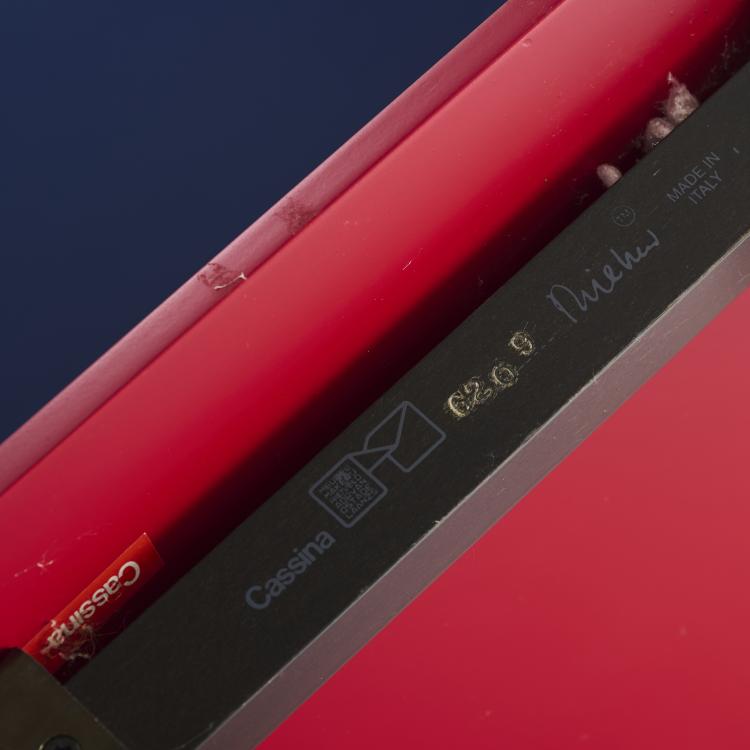 Bild 3 zu Objekt, Armlehnsessel 'Rot-Blau', 1918 (Entwurf), Gerrit Rietveld, Cassina, Mailand /Milan, 177A 6