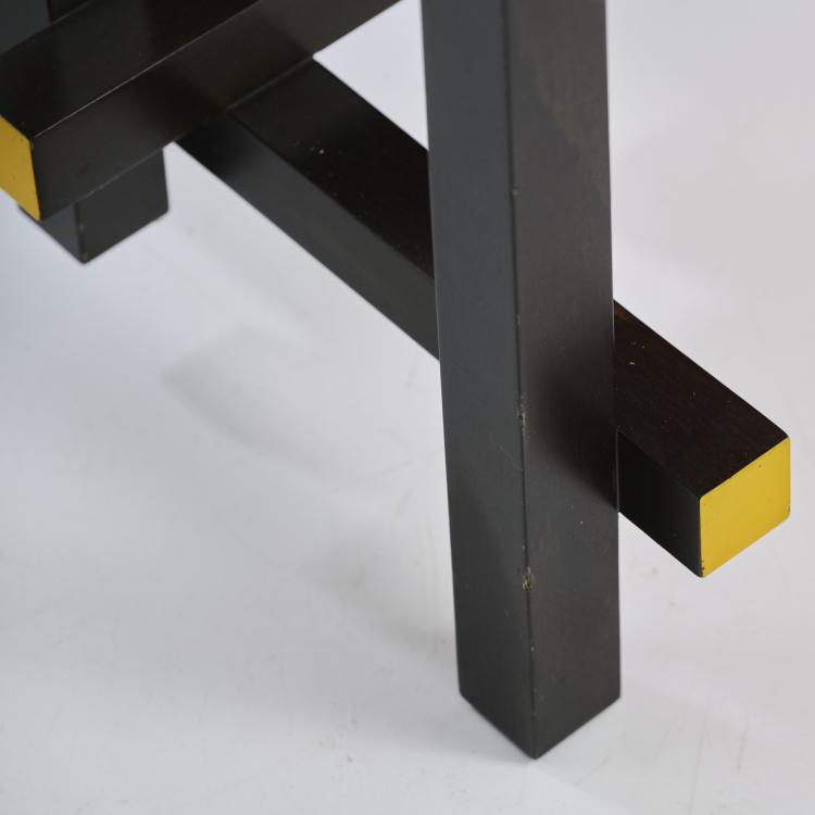 Bild 8 zu Objekt, Armlehnsessel 'Rot-Blau', 1918 (Entwurf), Gerrit Rietveld, Cassina, Mailand /Milan, 177A 6