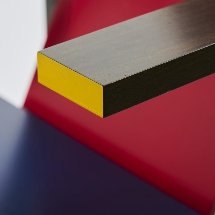 Bild 11 zu Objekt, Armlehnsessel 'Rot-Blau', 1918 (Entwurf), Gerrit Rietveld, Cassina, Mailand /Milan, 177A 6